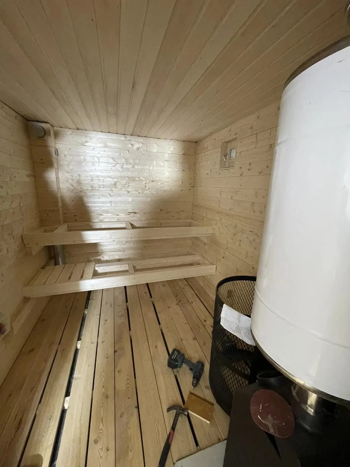 Баня из бревна 5×5 - фото 4