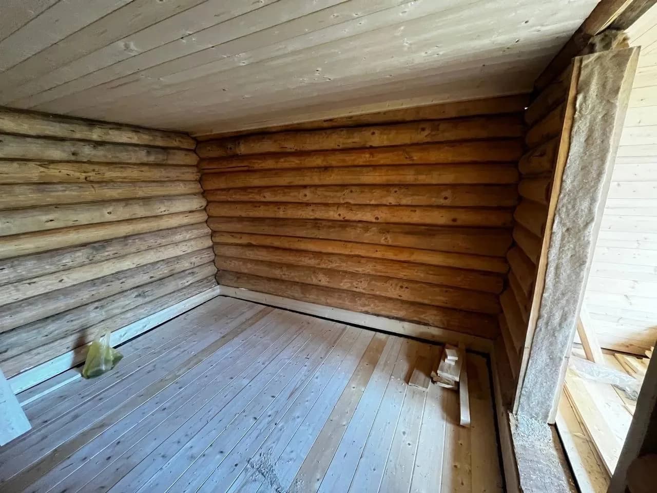 Баня из бревна 5×5 - фото 5