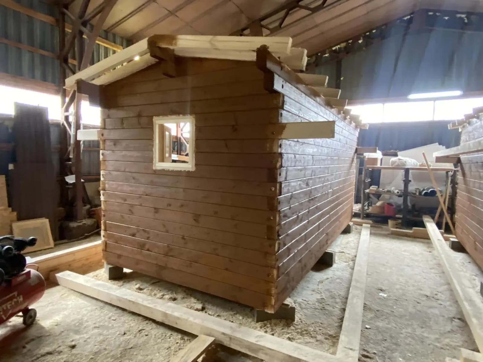 Баня из бруса 4×4 - фото 7