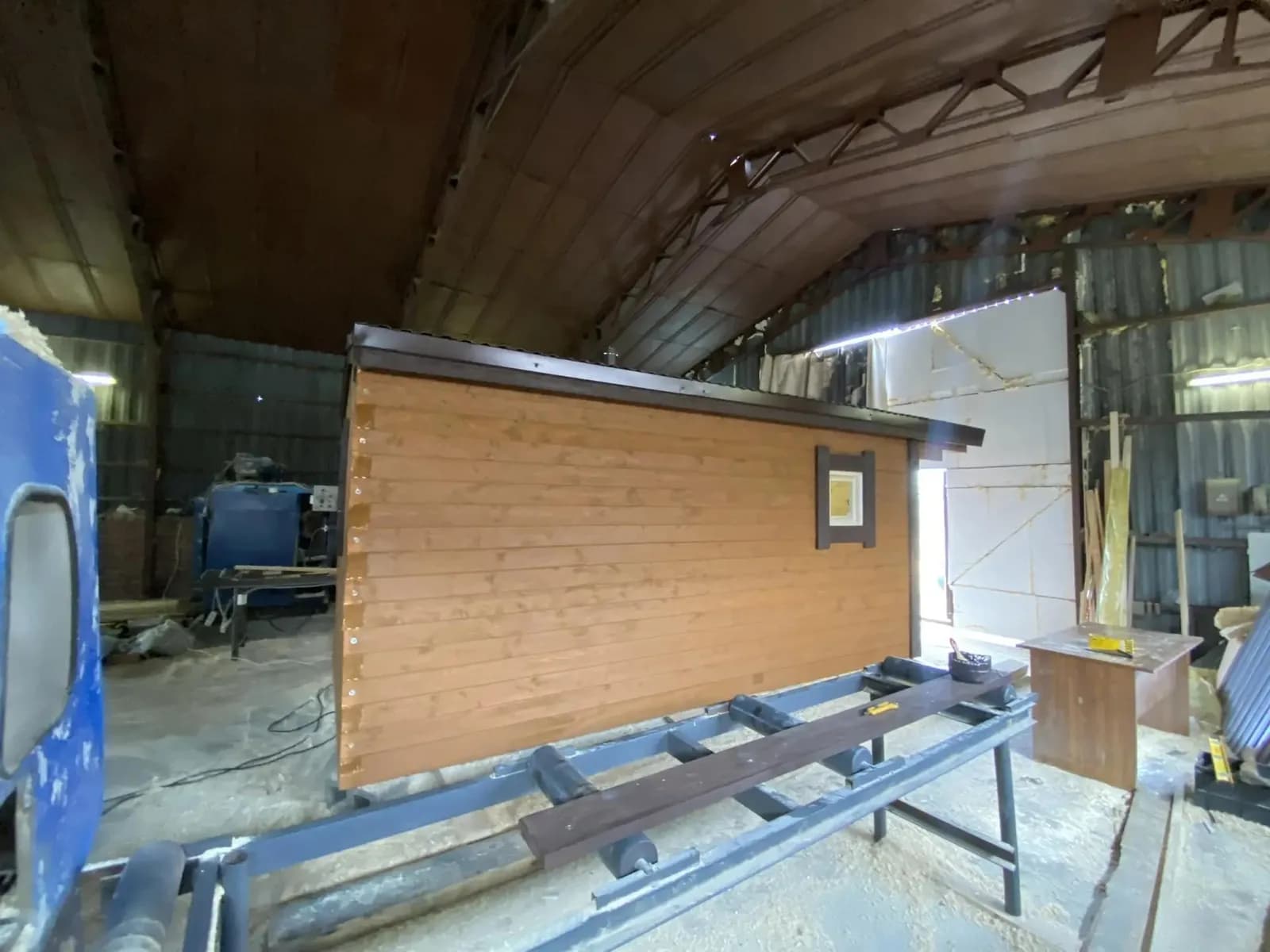 Баня из бруса 4×4 - фото 10