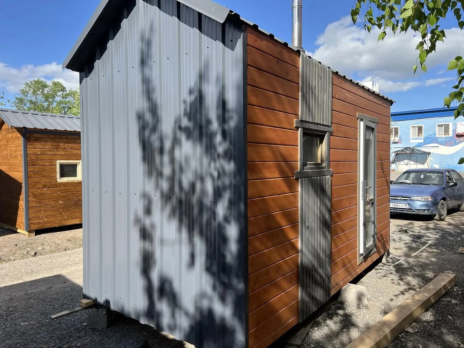 Каркасная баня 3×4 - фото 2