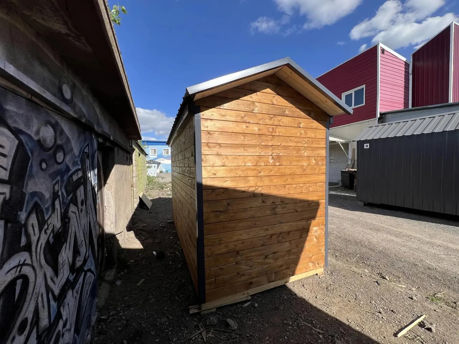 Каркасная баня 3×4 - фото 3