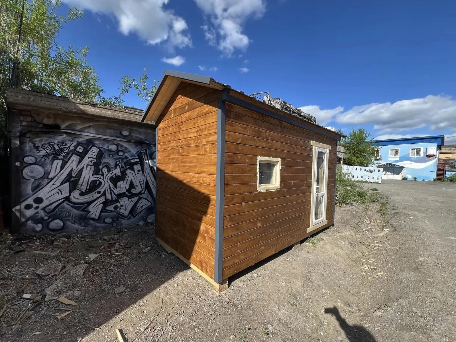 Каркасная баня 3×4 - фото 4