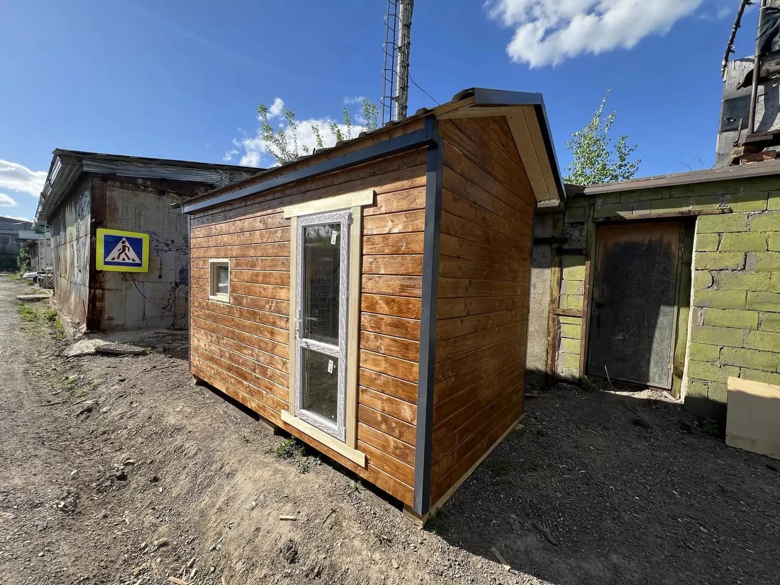 Каркасная баня 3×4 - фото 5