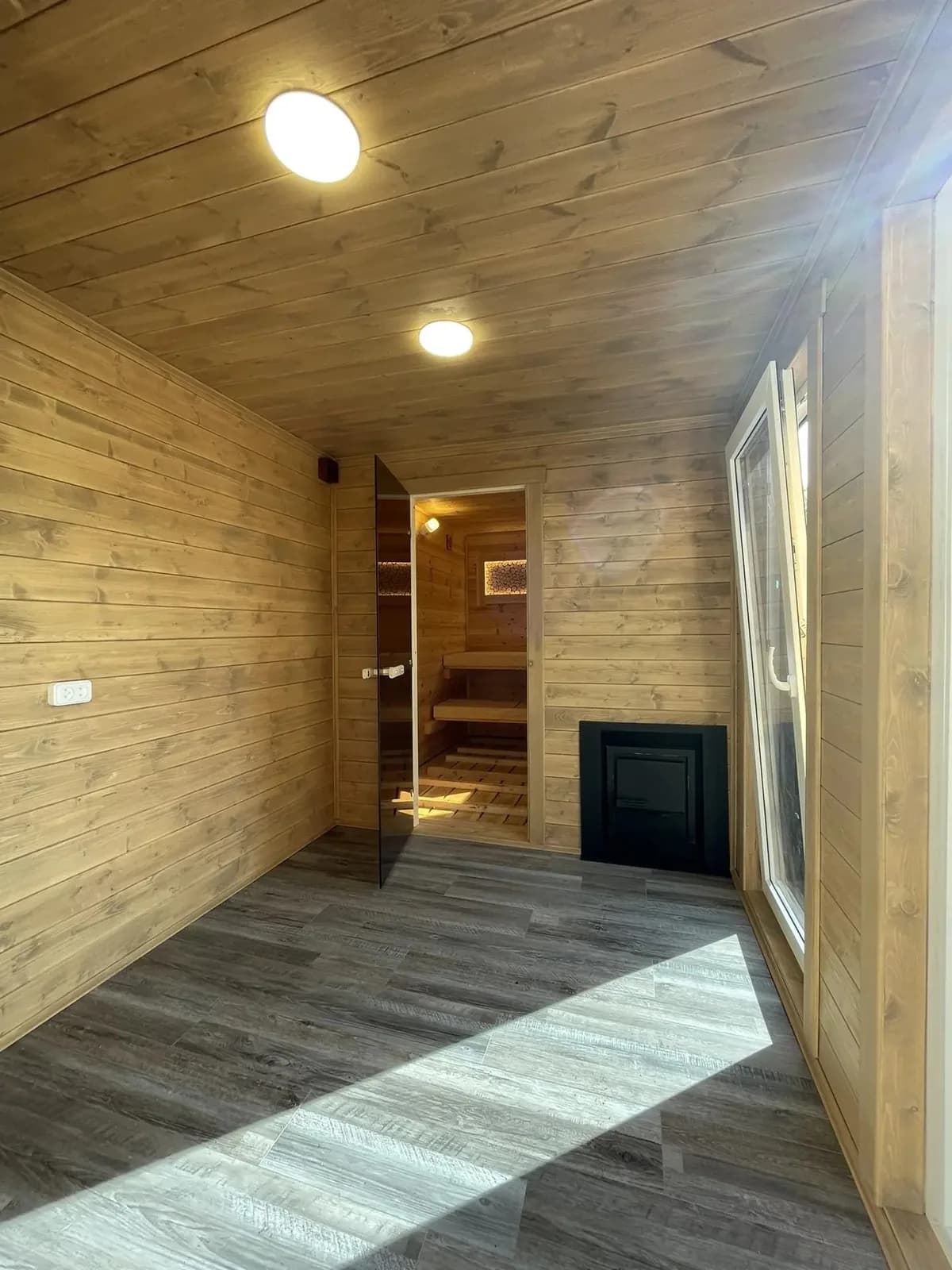Каркасная баня 3×4 - фото 10
