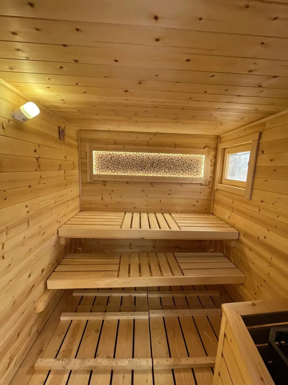 Каркасная баня 3×4 - фото 13