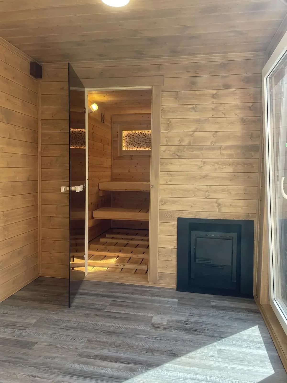 Каркасная баня 3×4 - фото 16