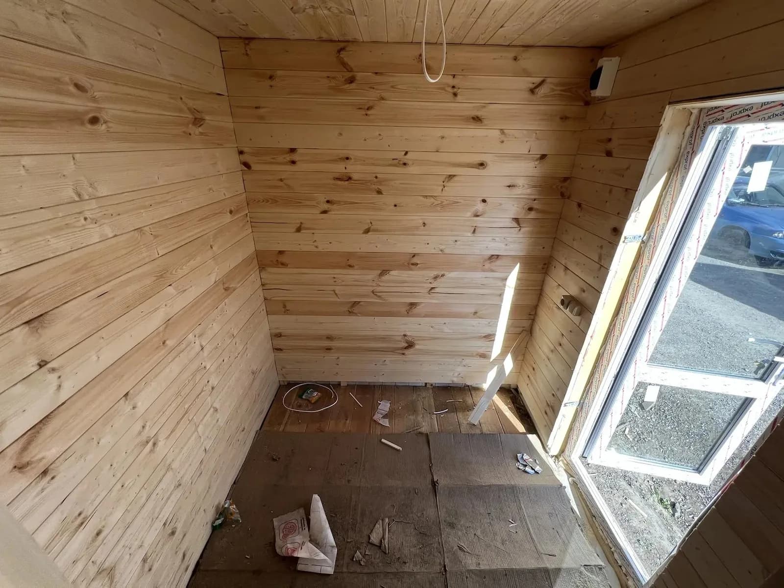 Каркасная баня 3×4 - фото 17