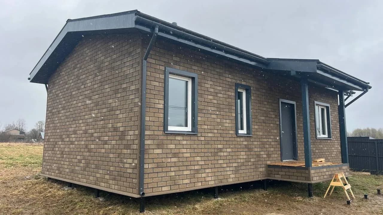 Каркасный дом 6×11, 66 м² - фото 6